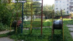 Площадка для воркаута в городе Томск №4246 Маленькая Советская фото
